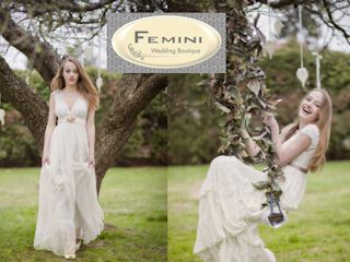 Designerskie suknie ślubne Femini w wydaniu ekologicznym.
