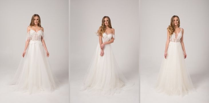Nowa kolekcja sukien ślubnych Karoliny Seeger „Powrót do bajkowych opowieści ”.