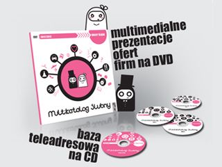 Pierwszy w Polsce MULTIKATALOG Ślubny na DVD!