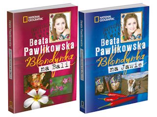 Nowości wydawnicze - „Blondynka na Jawie” i „Blondynka na Bali” Beata Pawlikowska.