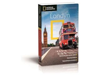 Recenzja książki „Londyn. Przewodnik National Geographic”.
