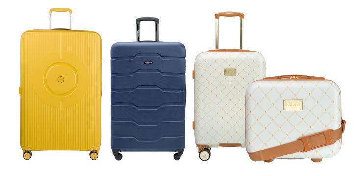 Wybierz walizkę odpowiednią dla siebie.