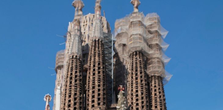 Budowa legendarnej budowli Sagrada Familia niedługo dobiegnie końca