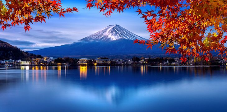 Na prośbę mieszkańców słynny wulkan w Japonii zostanie zasłonięty.