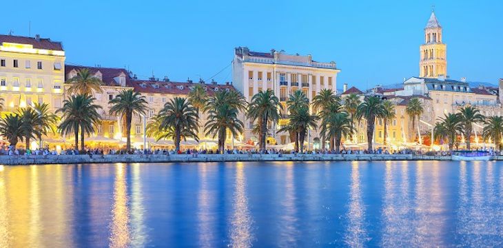 Spędź wakacje w jednym z największych miast Chorwacji - Split.