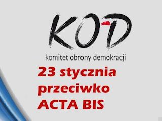 Manifestacje Komitetu Obrony Demokracji w Polsce i za granicą.