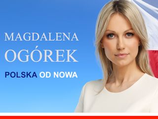 Magdalena Ogórek - kandydatka na prezydenta RP.