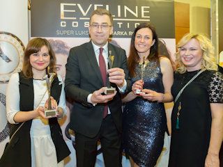 Eveline Cosmetics otrzymała nagrodę Super Sukces Roku 2017.