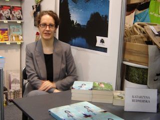 Wywiad z Katarzyną Redmerską - autorką książki „Pejzaż we mgle”.