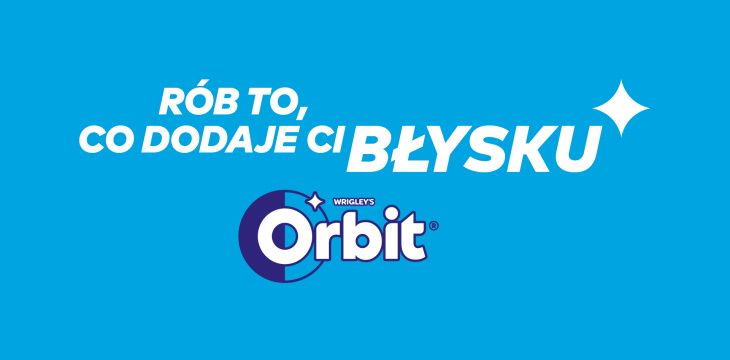 Marka Orbit® zachęca do bycia sobą w nowej kampanii.