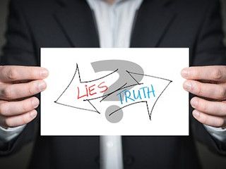 Kłamstwo - dlaczego to robimy?
