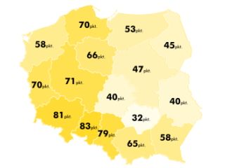 Wielki triumf południowo-zachodniej Polski.