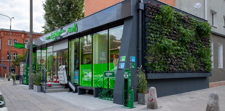 Pierwszy w Polsce sklep łączący ekologię z technologią.