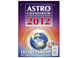 Nowość wydawnicza "Astrocalendarium 2012" Krystyna Konaszewska-Rymarkiewicz.