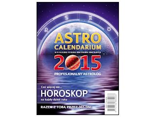 Nowość wydawnicza "Astrocalendarium 2015" Krystyna Konaszewska-Rymarkiewicz.