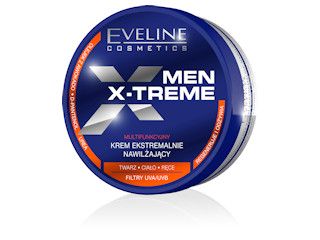 Men X-Treme multifunkcyjny krem ekstremalnie nawilżający Eveline Cosmetics.