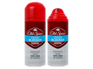 Zablokuj nieprzyjemny zapach potu na 48 godzin, z nową super linią Old Spice Odor Blocker.