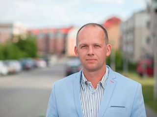 Wywiad z Krzysztofem Koniecznym - radnym gminy Czerwonak i mieszkańcem osiedla Karolin.