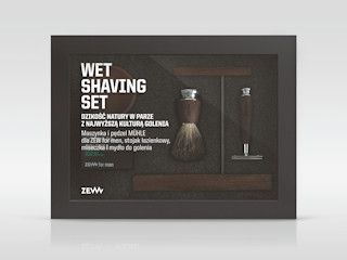 Wielki powrót klasyki – ZEW for men przedstawia zestaw do golenia na mokro.