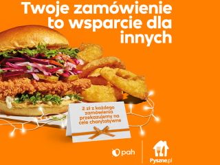 Pyszne.pl, Pajacyk i programy dostępu do żywności Polskiej Akcji Humanitarnej łączą siły