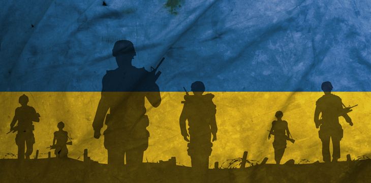 Druga rocznica wybuchu wojny na Ukrainie