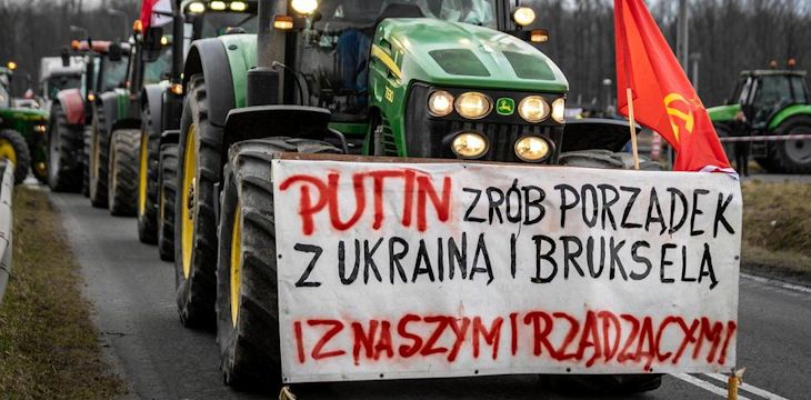 Podsumowanie zamieszek podczas protestu rolników w Warszawie.