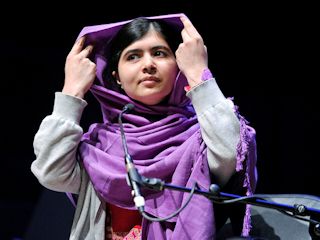 Malala Yousafzai otrzymała Pokojową Nagrodę Nobla.