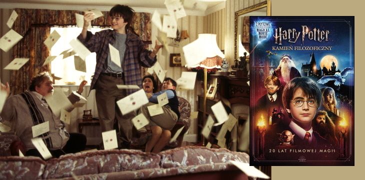 „Harry Potter i Kamień Filozoficzny Magical Movie Mode” Premiera 4K UHD + Blu-ray™ i DVD już 10 listopada!