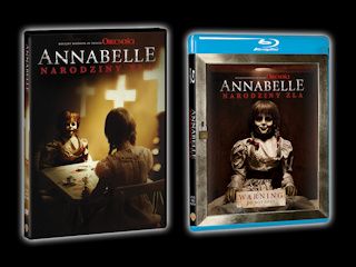 Nowość na DVD i Blu-ray - Annabelle: Narodziny zła.