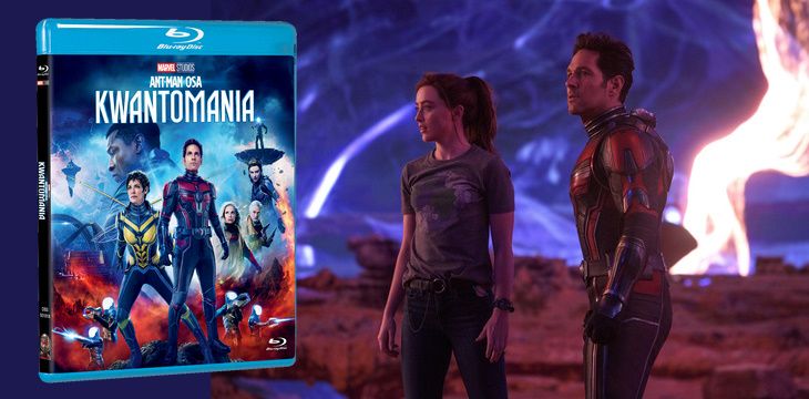 Nowość wydawnicza DVD, Blu-ray Ant-Man i Osa: Kwantomania