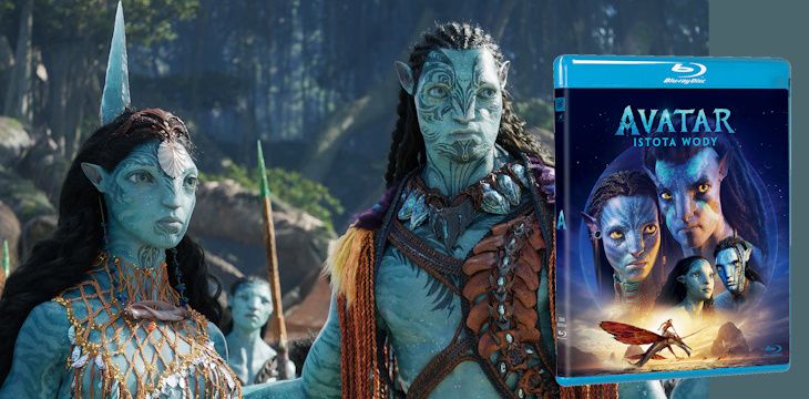Nowość wydawnicza DVD, Blu-ray "Avatar: Istota wody"