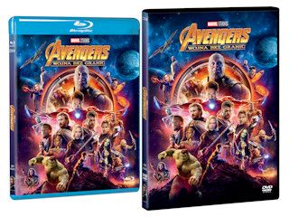 Recenzja DVD "Avengers. Wojna bez granic".