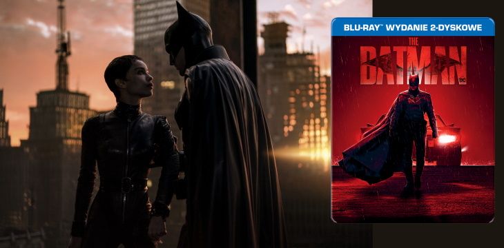 Recenzja DVD „Batman”.