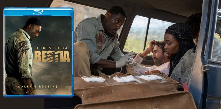 Nowość wydawnicza DVD, Blu-ray "Bestia". Emocjonujący thriller z Idrisem Elbą już wkrótce.