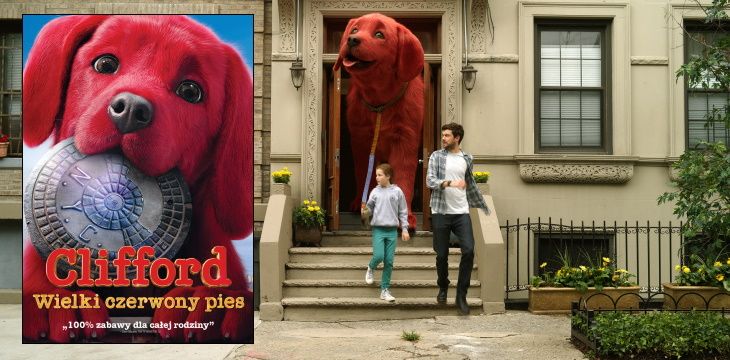Nowość wydawnicza DVD "Clifford. Wielki czerwony pies". PEŁNA CIEPŁA KOMEDIA FAMILIJNA JUŻ 23 LISTOPADA NA DVD!
