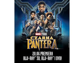 Recenzja DVD "Czarna Pantera".