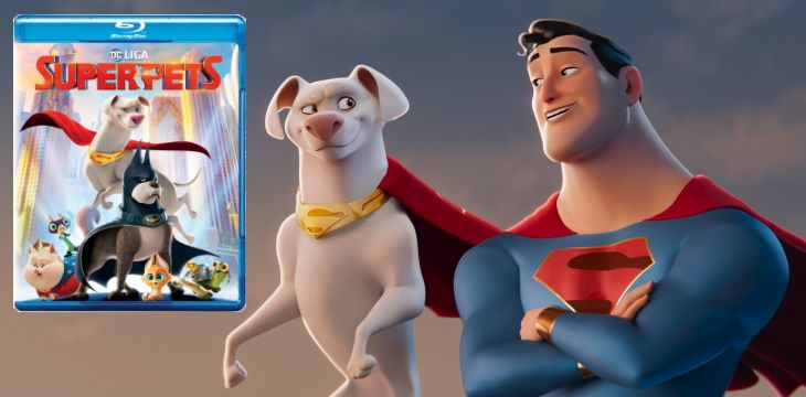 Nowość wydawnicza DVD, Blu-ray " DC LIGA SUPER-PETS". ZWIERZĘTA W ROLI SUPERBOHATERÓW JUŻ 9 LISTOPADA NA DVD I BLU-RAY™!