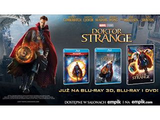 Recenzja DVD „Doktor Strange”.