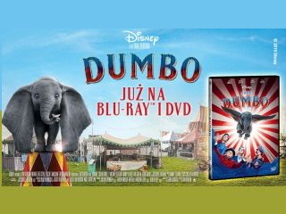 "Dumbo" - premiera Blu-ray™ i DVD już 14 sierpnia!