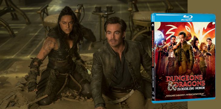 Nowość wydawnicza DVD, Blu-ray "Dungeons & Dragons: Złodziejski honor" 