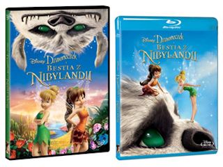 Nowość na DVD i Blu-ray "Dzwoneczek i bestia z Nibylandii".