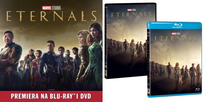 Epicka opowieść o losach nowych bohaterów filmowego uniwersum Marvela na Blu-ray™ i DVD już 23 marca! 