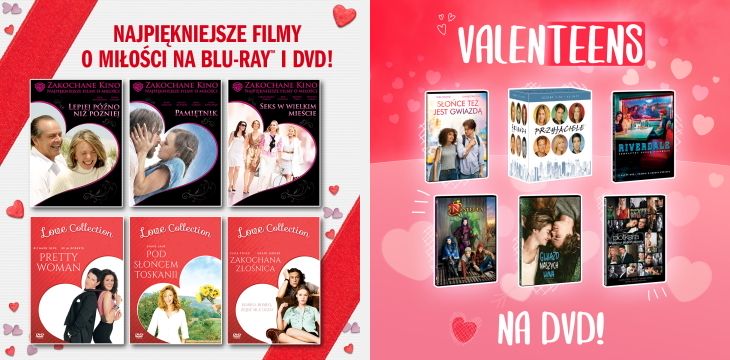 Najpiękniejsze filmy o miłości na blu-ray i dvd!