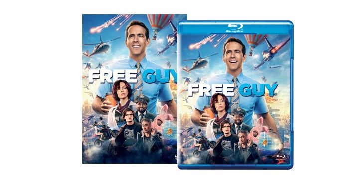 Recenzja DVD „Free Guy”.