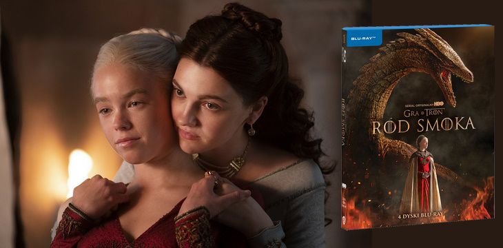 Historia rodu Targaryenów rozgrywająca się na 200 lat przed akcją „Gry o Tron”, 14 lutego na 4K Ultra HD, Blu-ray™ i DVD!