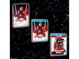 Nowość na DVD i Blu-ray - Gwiezdne wojny: Ostatni Jedi.