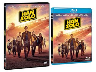 Nowość na DVD i Blu-ray - Han Solo: Gwiezdne wojny – historie.