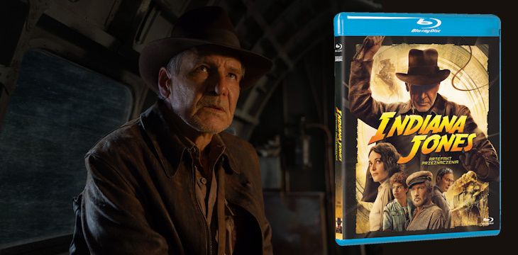 Nowość wydawnicza DVD, Blu-ray "Indiana Jones i artefakt przeznaczenia"