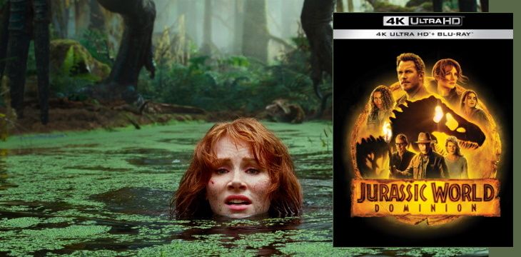 Nowość wydawnicza Jurassic world: Dominion już 8 września na 4K UHD, BLU-RAY™ I DVD!