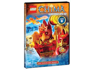 Nowość na DVD "LEGO CHiMA. CZĘŚĆ 8".